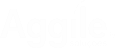 aggile logo branco